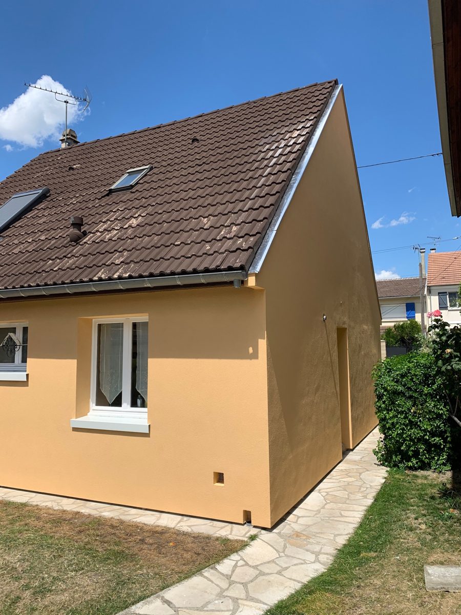 Chantier réalisé ISO BAT ENERGY