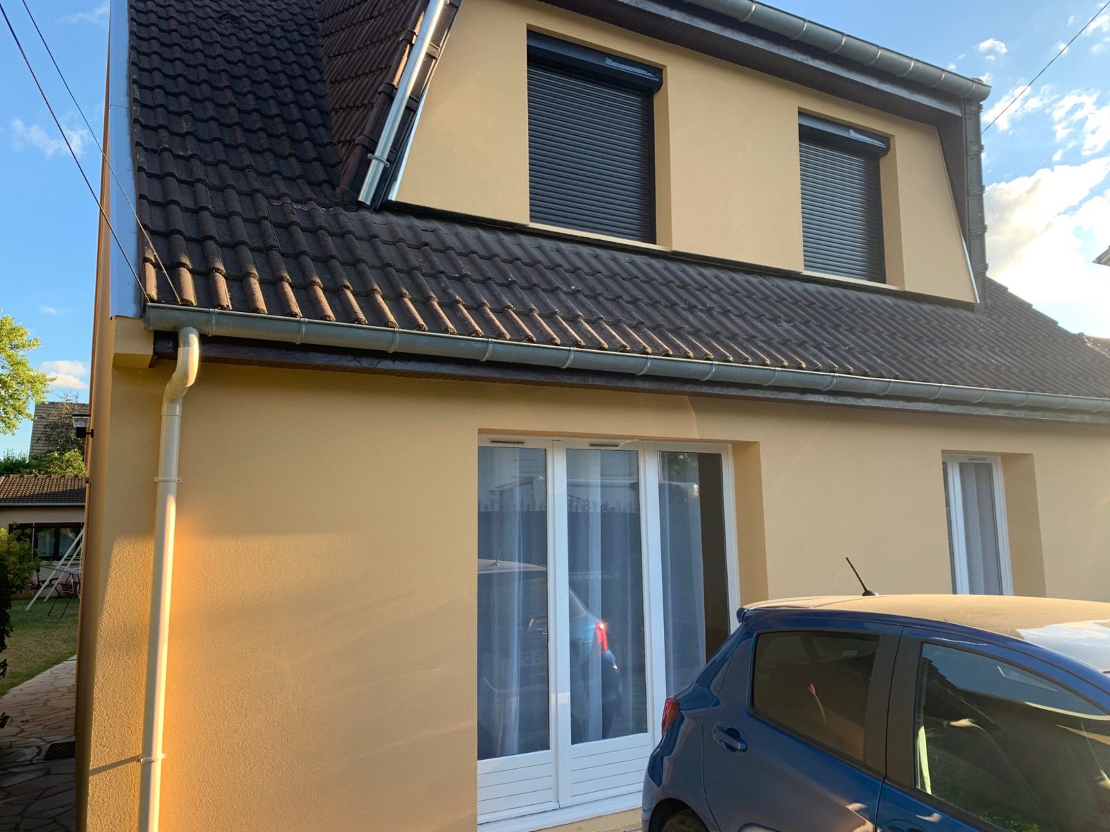 Chantier réalisé ISO BAT ENERGY