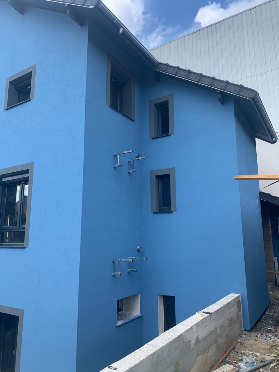 Chantier réalisé ISO BAT ENERGY