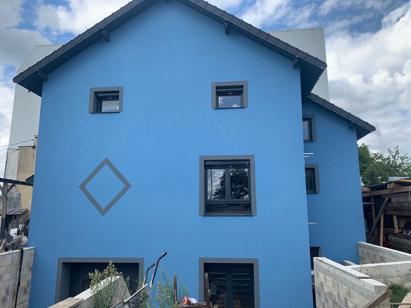 Référence chantier ISO BAT ENERGY