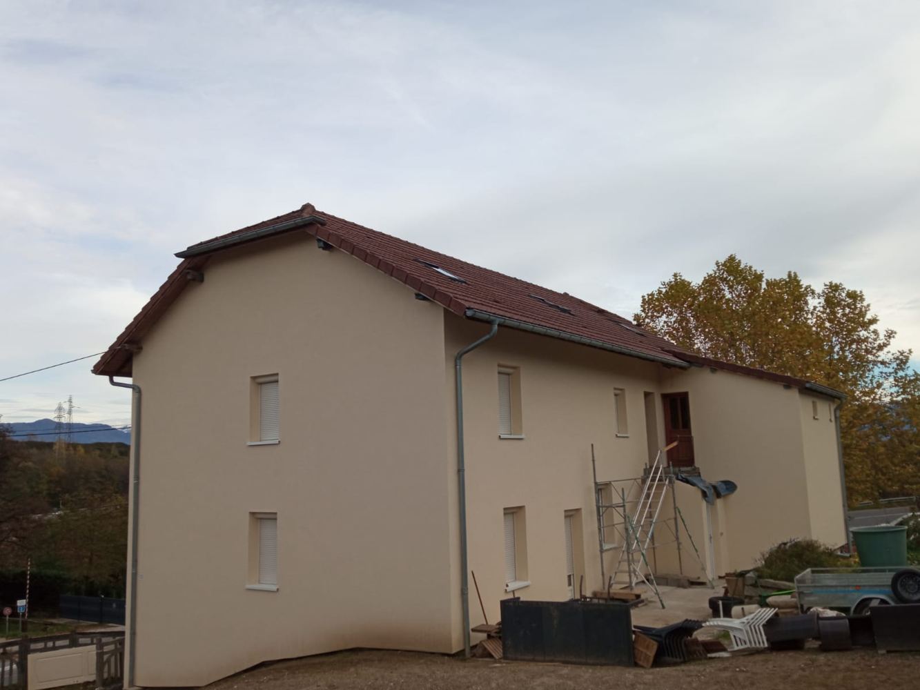 Référence chantier ISO BAT ENERGY