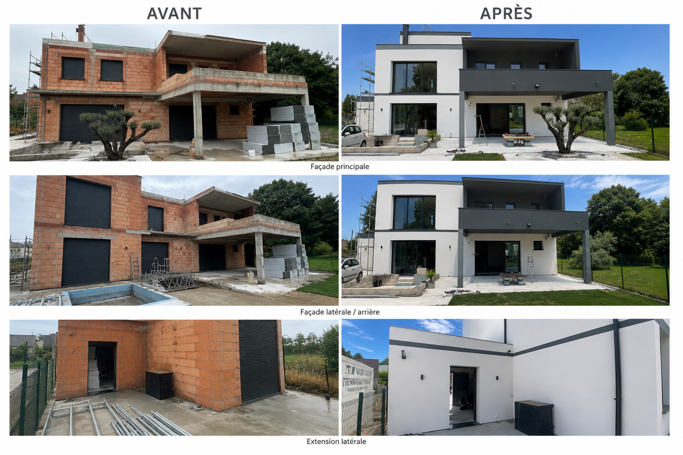 Référence chantier ISO BAT ENERGY